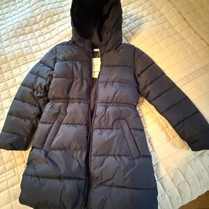 NEW MANGO Girls Puffer Jacket – Size 13–14 (164cm)
